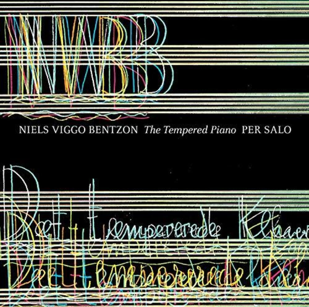 Bentzon- Tempered Piano (CD)-BoldPlay