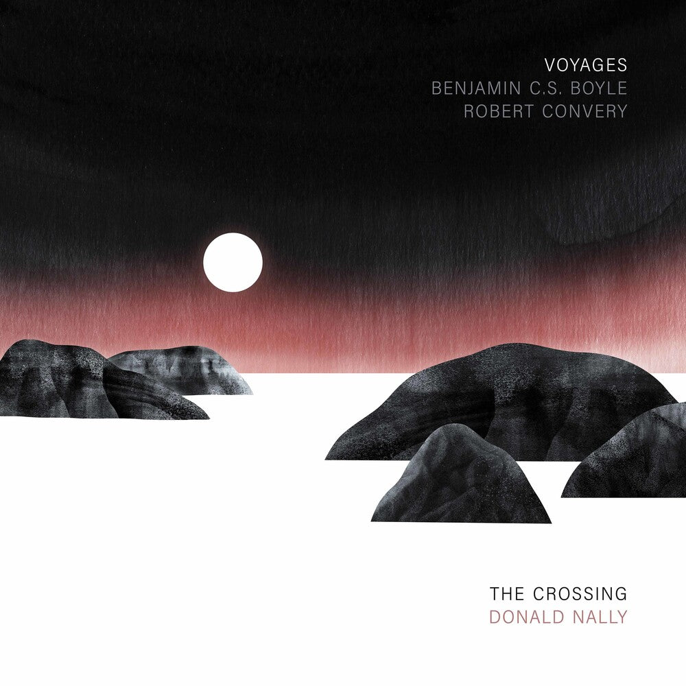 Boyle / Crossing / Nally- Voyages (CD)-BoldPlay