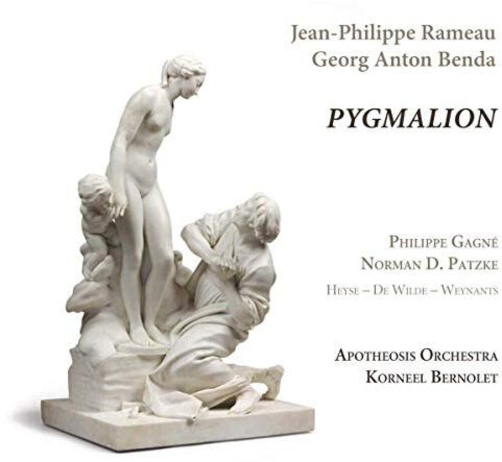 Benda / Apotheosis Orchestra / Bernolet- Pygmalion (CD)-BoldPlay