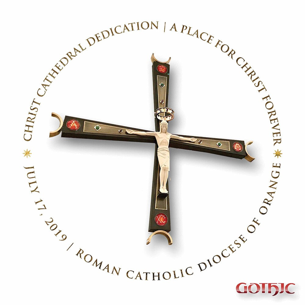 Christ Cathedral Dedication / Various- Christ Cathedral Dedication (CD)-BoldPlay