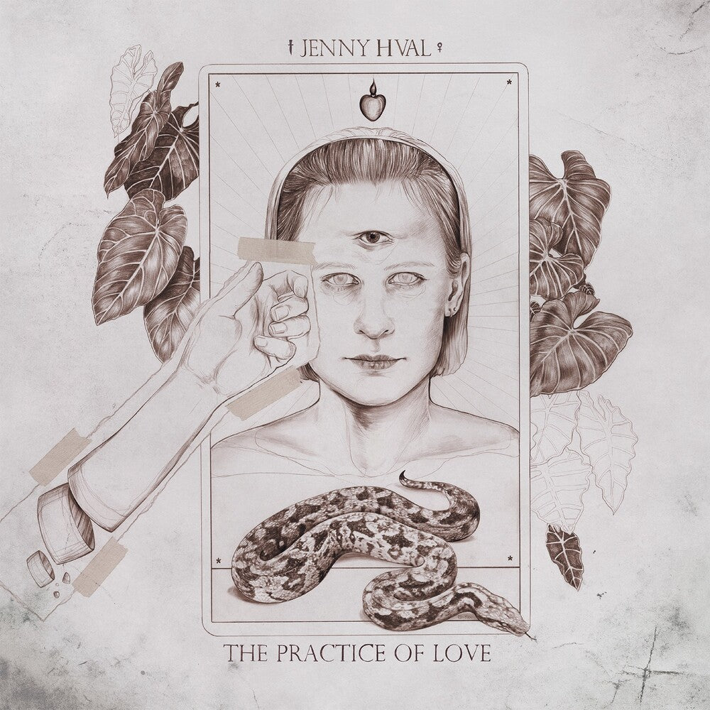 Jenny Hval- The Practice of Love [Sand LP] (Vinyl)-BoldPlay