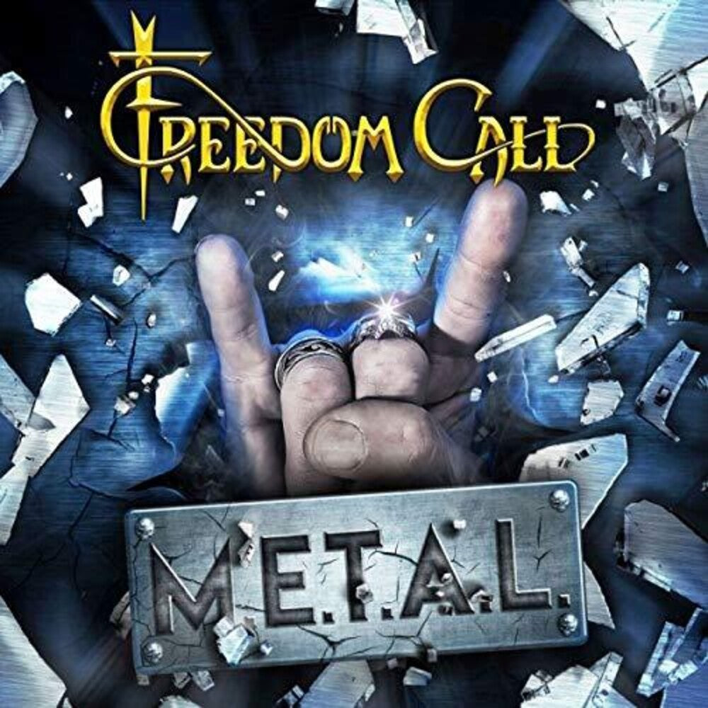 Freedom Call- M.e.t.a.l. (CD)-BoldPlay