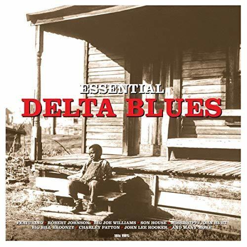 Various Artists- Essential Delta Blues / Various (180gm Vinyl)-BoldPlay