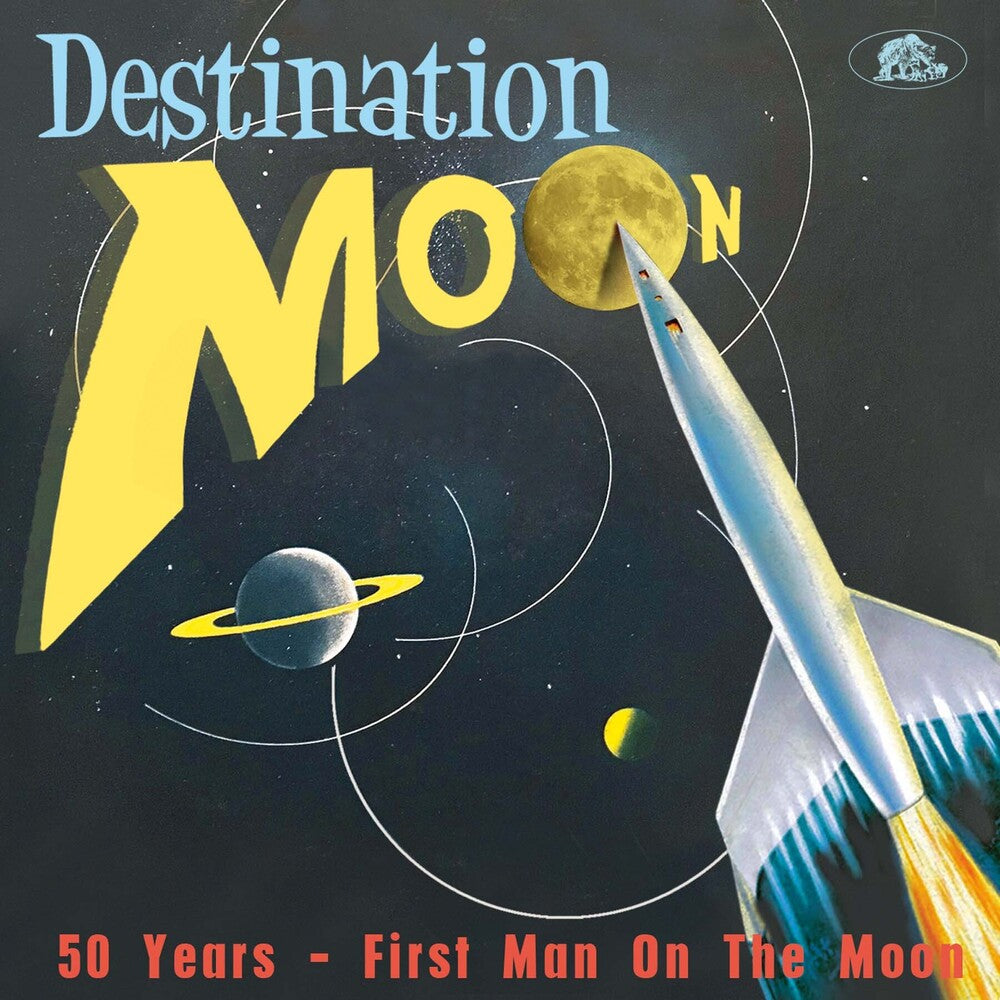Destination Moon 50 Years First Man On Moon / Var- Destination Moon 50 Years: First Man On Moon (CD)-BoldPlay