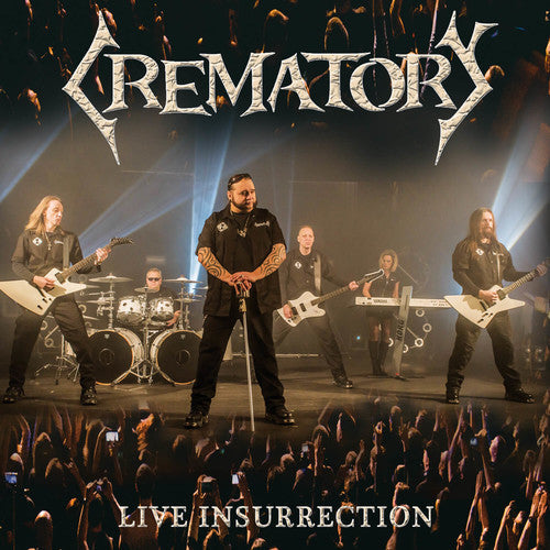 Crematory- Live Insurrection (CD)-BoldPlay