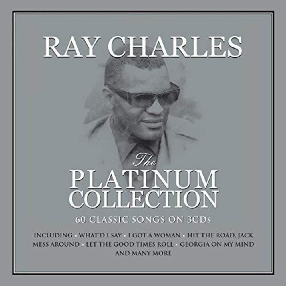 Ray Charles- Platinum Collection (CD)-BoldPlay
