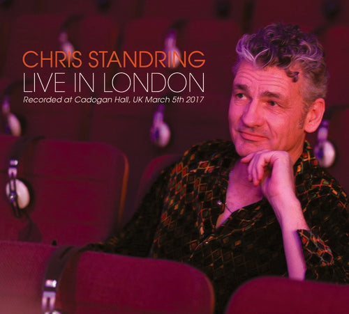 Chris Standring- Live In London (CD)-BoldPlay