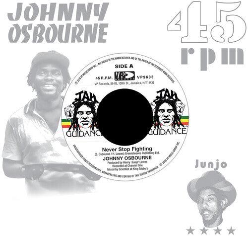 Johnny Osbourne- Never Stop Fighting (Vinyl)-BoldPlay