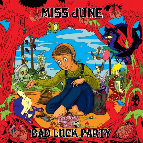 Miss June- Bad Luck Party (Indie Exclusive Vinyl)-BoldPlay
