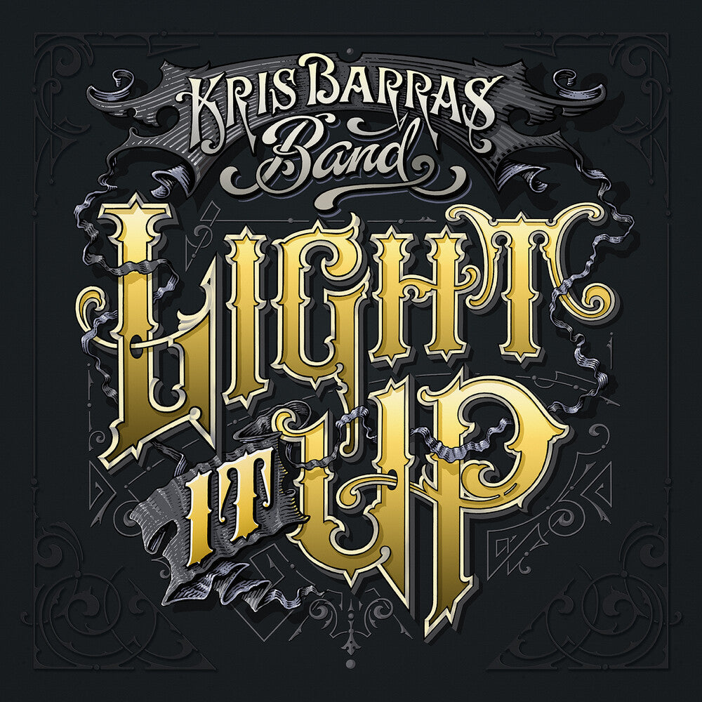 Kris Barras- Light It Up (CD)-BoldPlay