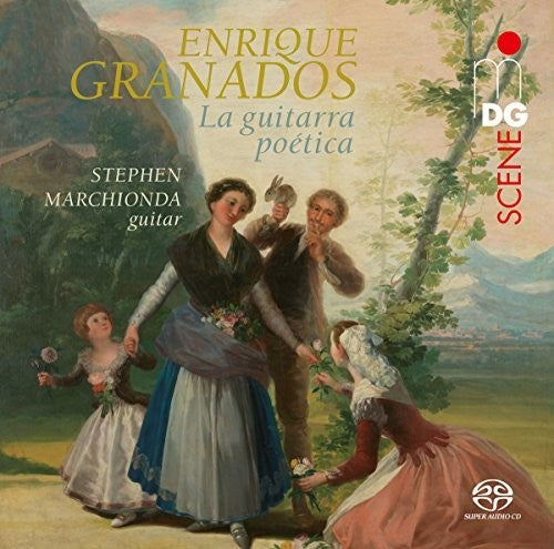 Granados / Marchionda- Guitarra Poetica (CD)-BoldPlay
