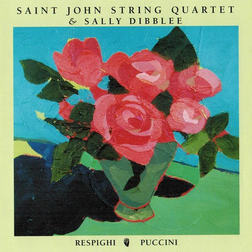 Puccini / Dibblee- Saint John String Quartet & Sally Dibblee (CD)-BoldPlay