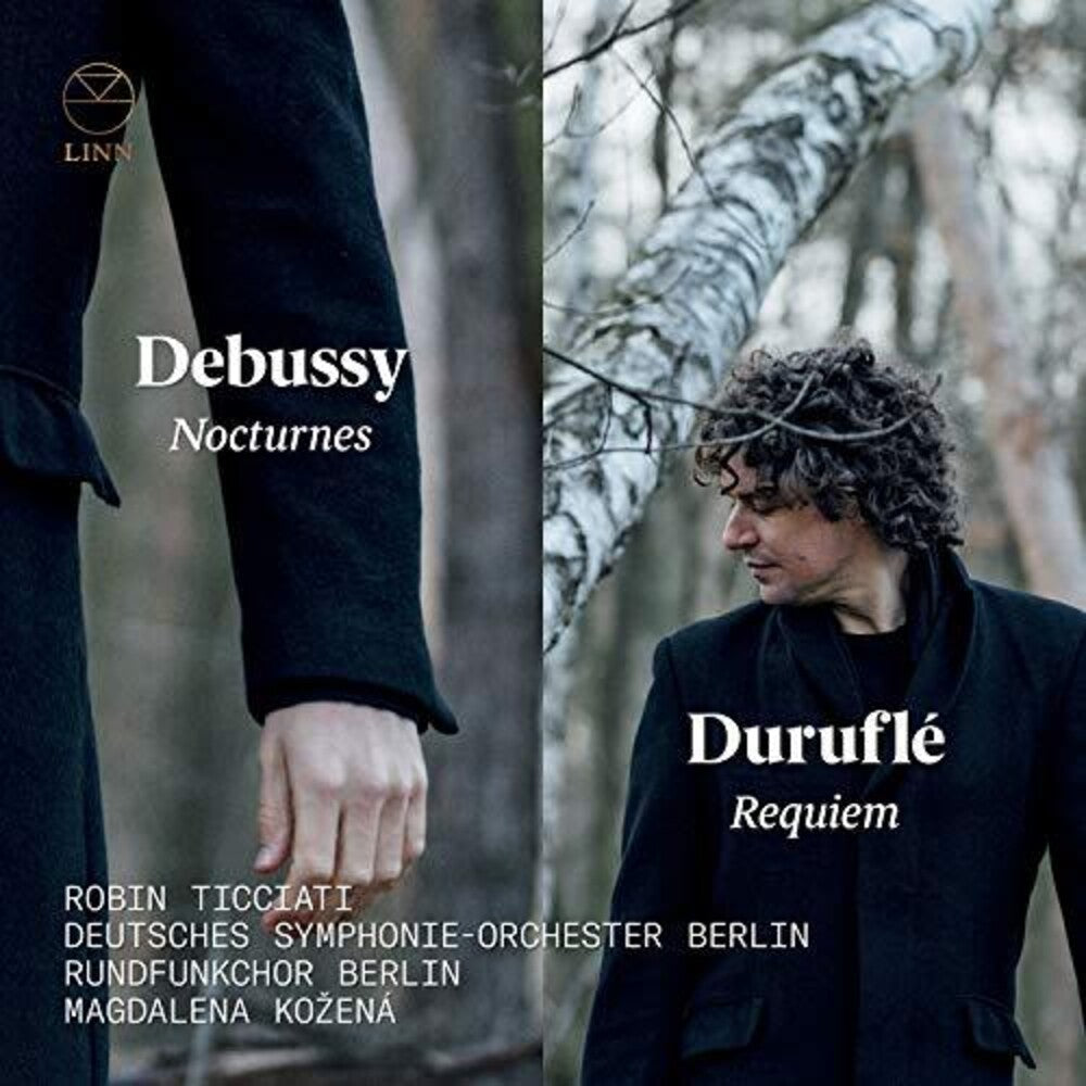 Debussy / Ticciati / Rundfunkchor Berlin- Nocturnes / Requiem (CD)-BoldPlay