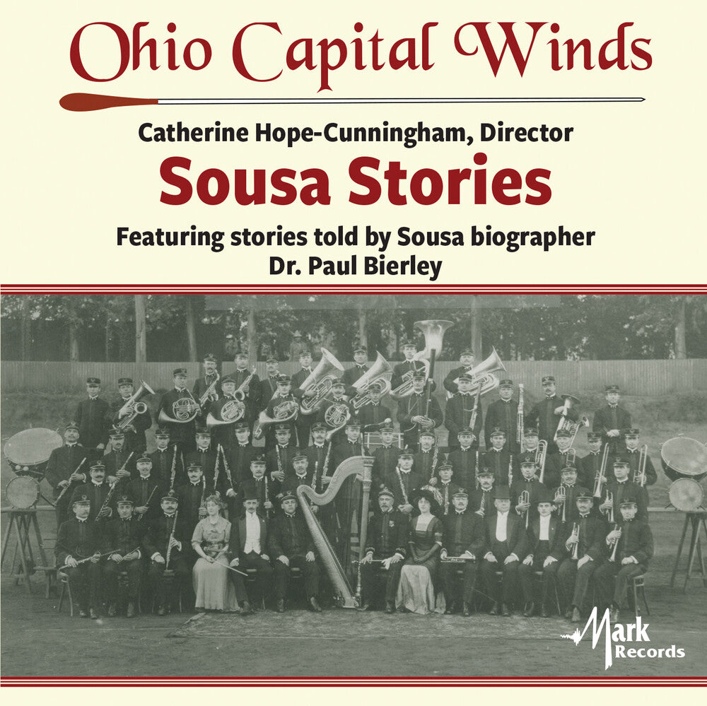 Sousa / Ohio Capital Winds / Bierley- Sousa Stories (CD)-BoldPlay