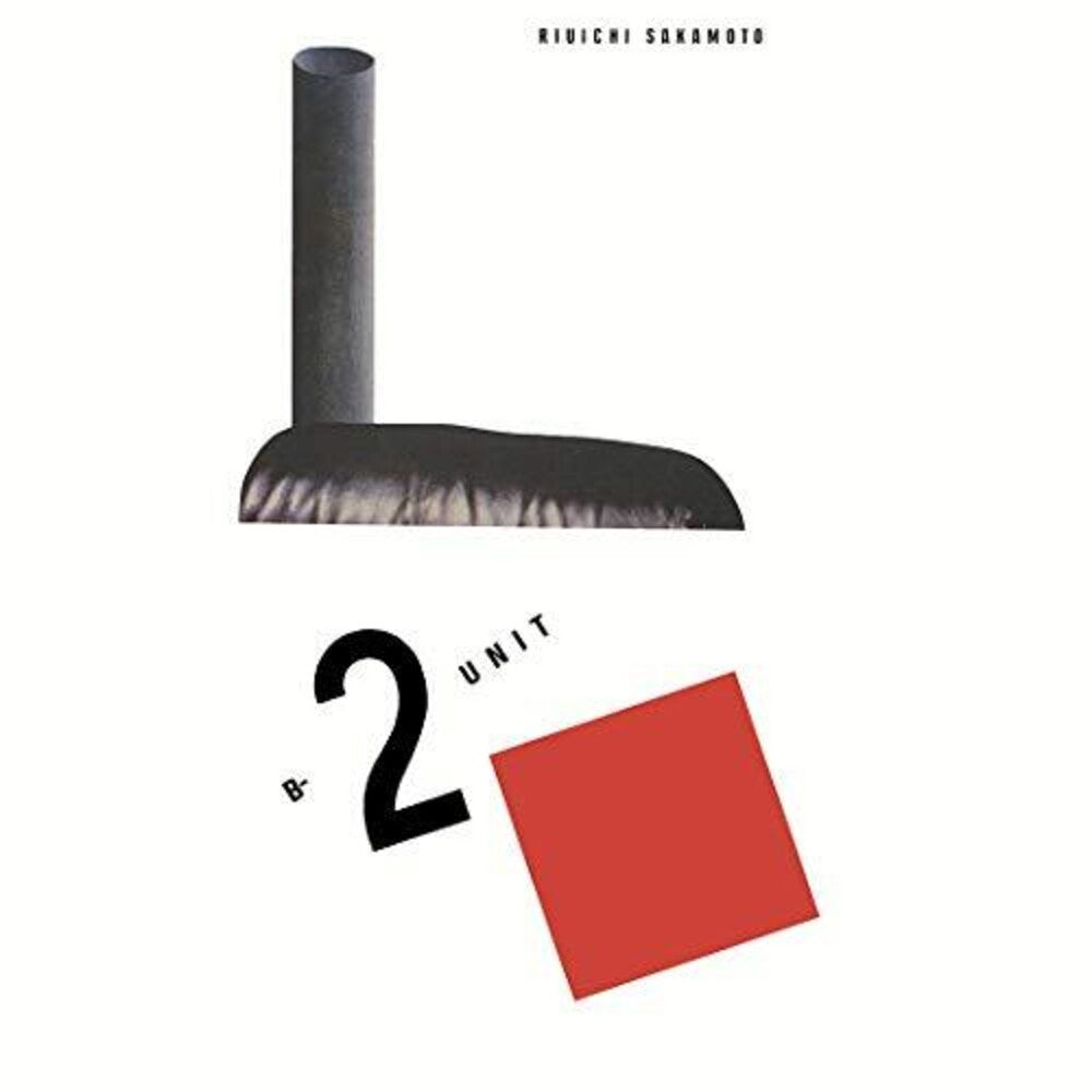 Ryuichi Sakamoto- B-2 Unit (Hyrid-SACD) (2019 Remastering)-BoldPlay
