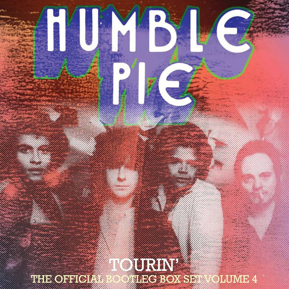 Humble Pie- Tourin Vol 4: Official Bootleg Boxset (CD)-BoldPlay