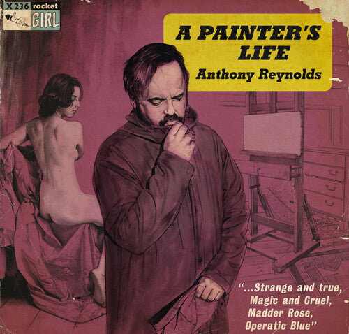 Anthony Reynolds- A Painter's Life (Vinyl)-BoldPlay
