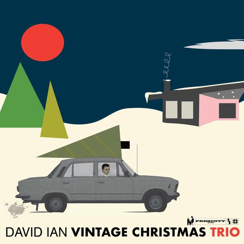 David Ian- Vintage Christmas (CD)-BoldPlay