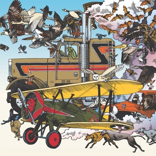 Howlin Rain- Under The Wheels: Live From The Coasts Vol. 1 (Vinyl)-BoldPlay