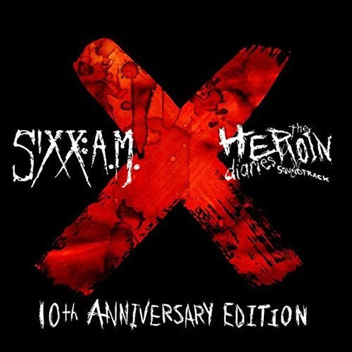 Sixx: A.M.- The Heroin Diaries Soundtrack: 10th Anniversary Edition [Deluxe] (CD)-BoldPlay