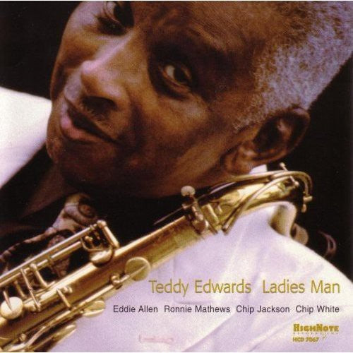 Teddy Edwards- Ladies Man (CD)-BoldPlay