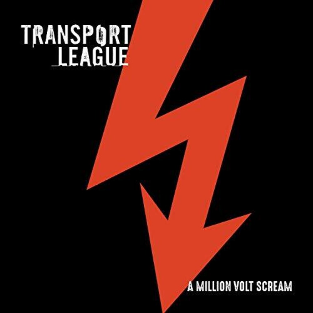 Transport League- Million Volt Scream (CD)-BoldPlay