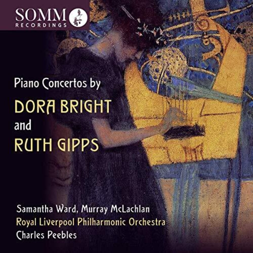 Bright / Ward / Peebles- Piano Concertos (CD)-BoldPlay