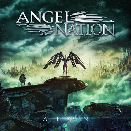 Angel Nation- Aeon (CD)-BoldPlay