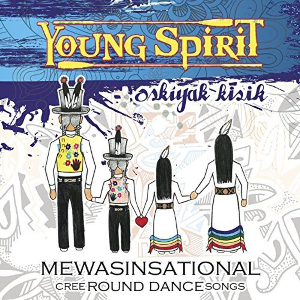 Young Spirit- Mewasinsational (CD)-BoldPlay