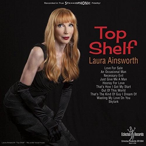 Laura Ainsworth- Top Shelf (Vinyl)-BoldPlay