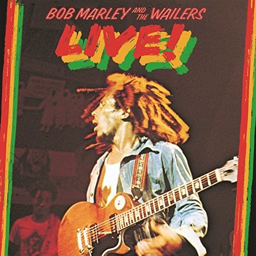 Bob Marley & The Wailers- Live! (CD)-BoldPlay