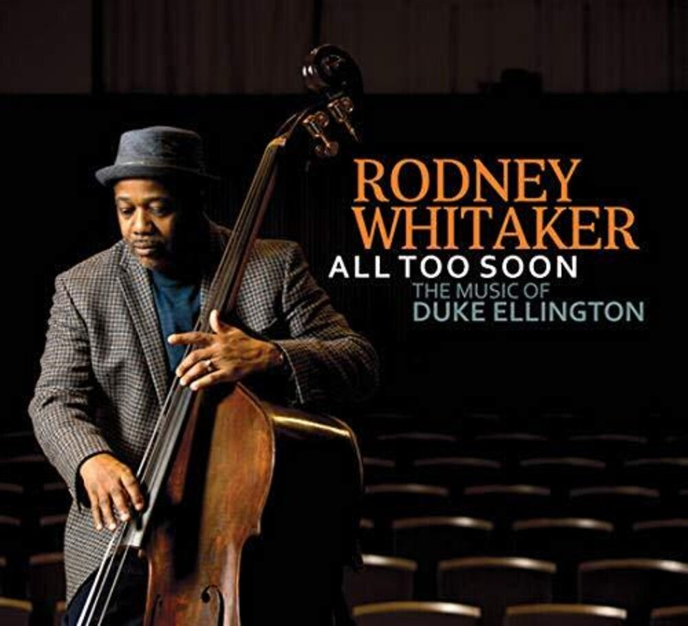 Rodney Whitaker- All Too Soon (CD)-BoldPlay