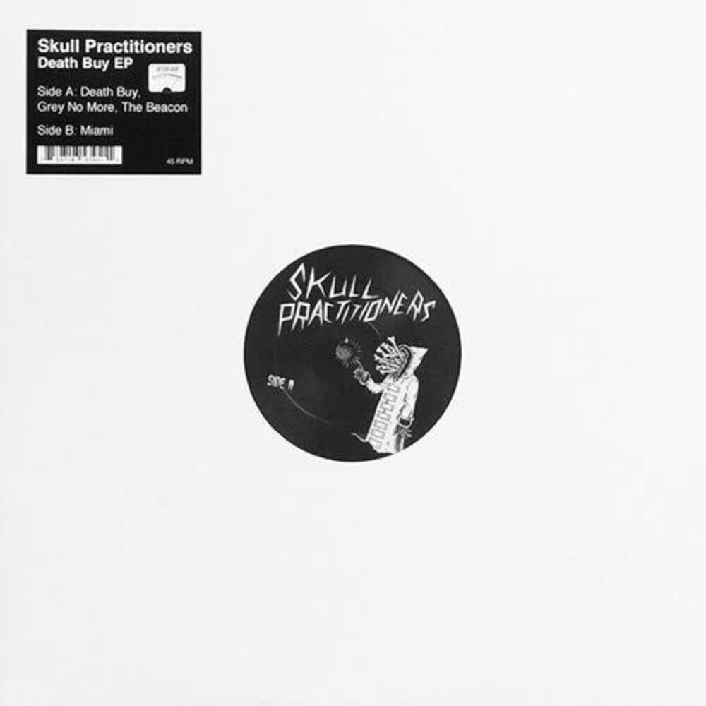 Skull Practitioners- Death Buy (Vinyl)-BoldPlay