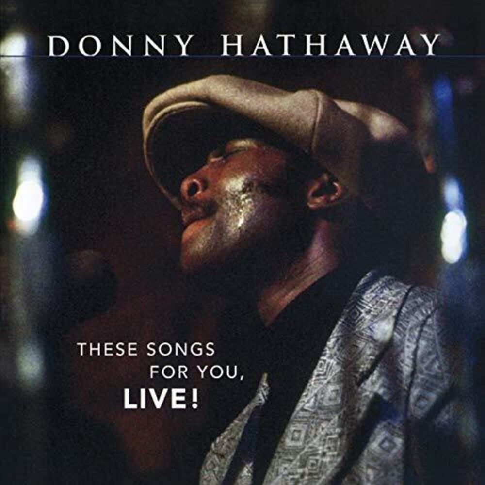 Donny Hathaway- These Songs For You, Live (CD)-BoldPlay