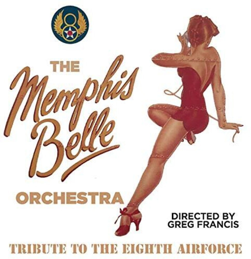 Memphis Belle Orchestra- Tribute To The Eighth Airforce (CD)-BoldPlay