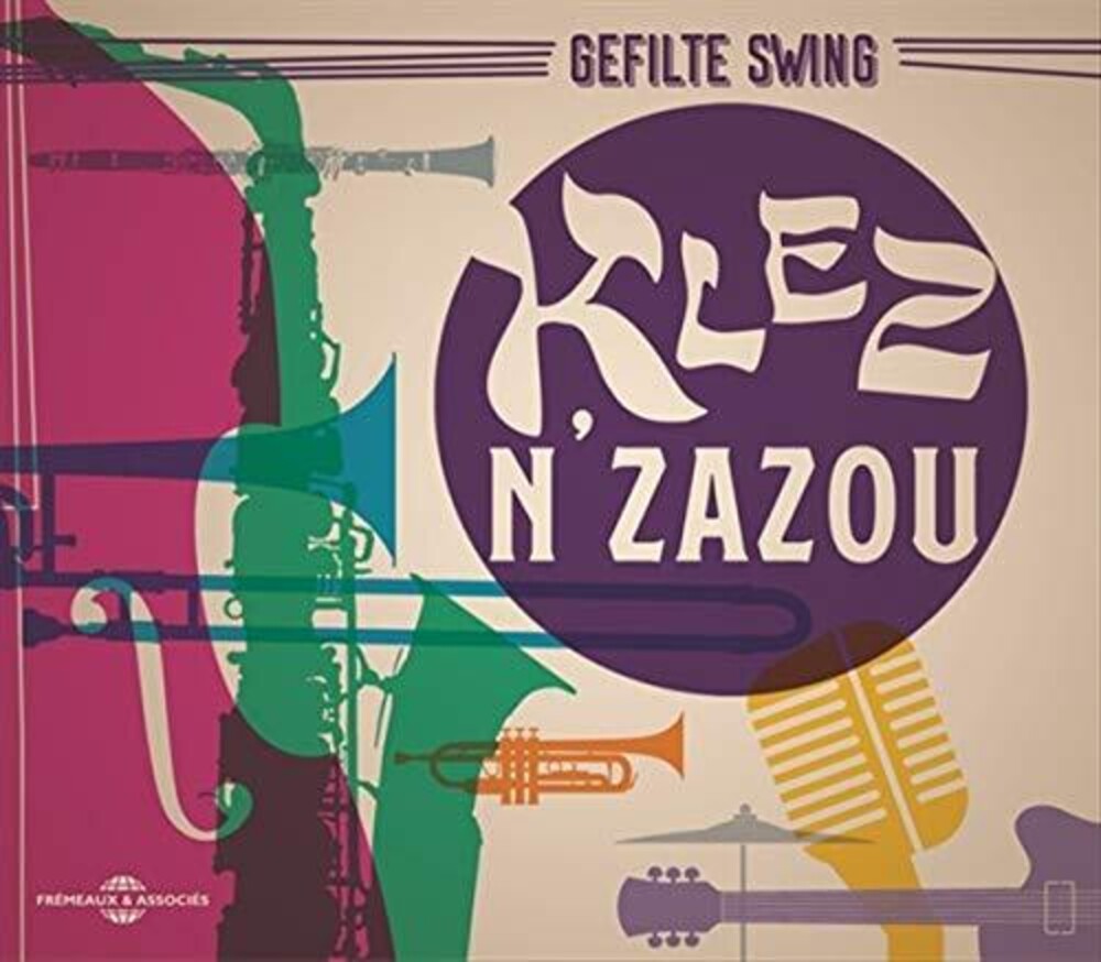 Klez Nzazou / Various- Klez N'zazou (CD)-BoldPlay