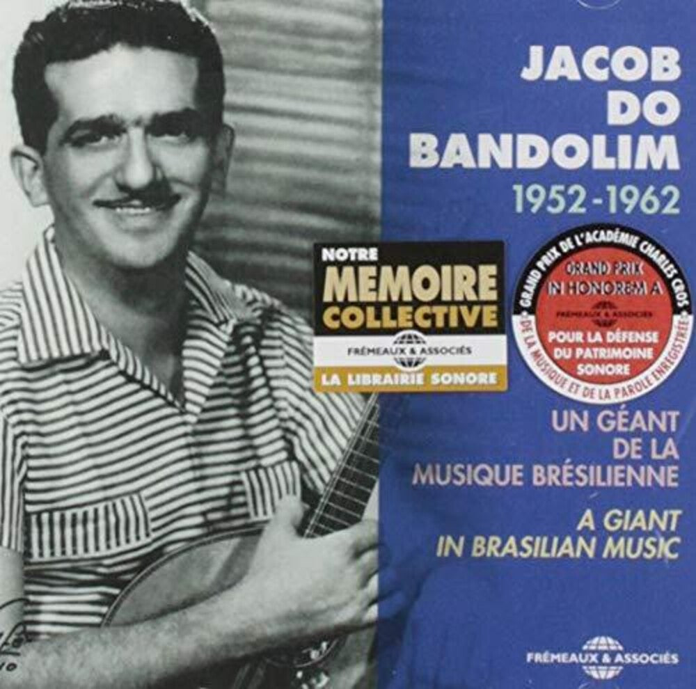 Bandolim- Musique Bresilienne (CD)-BoldPlay