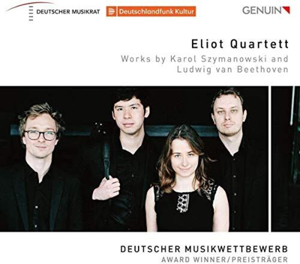 Beethoven / Eliot Quartett / Preuss- Szymanowski & Beethoven Works (CD)-BoldPlay