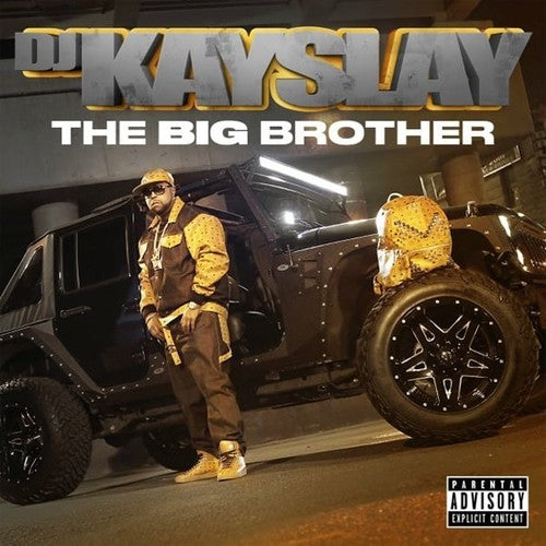 Dj Kayslay- The Big Brother (CD)-BoldPlay