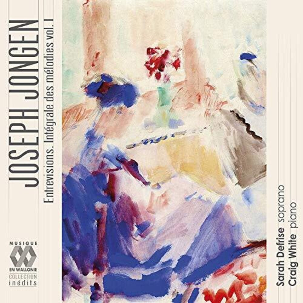 Jongen / Defrise / White- Entrevisions (CD)-BoldPlay