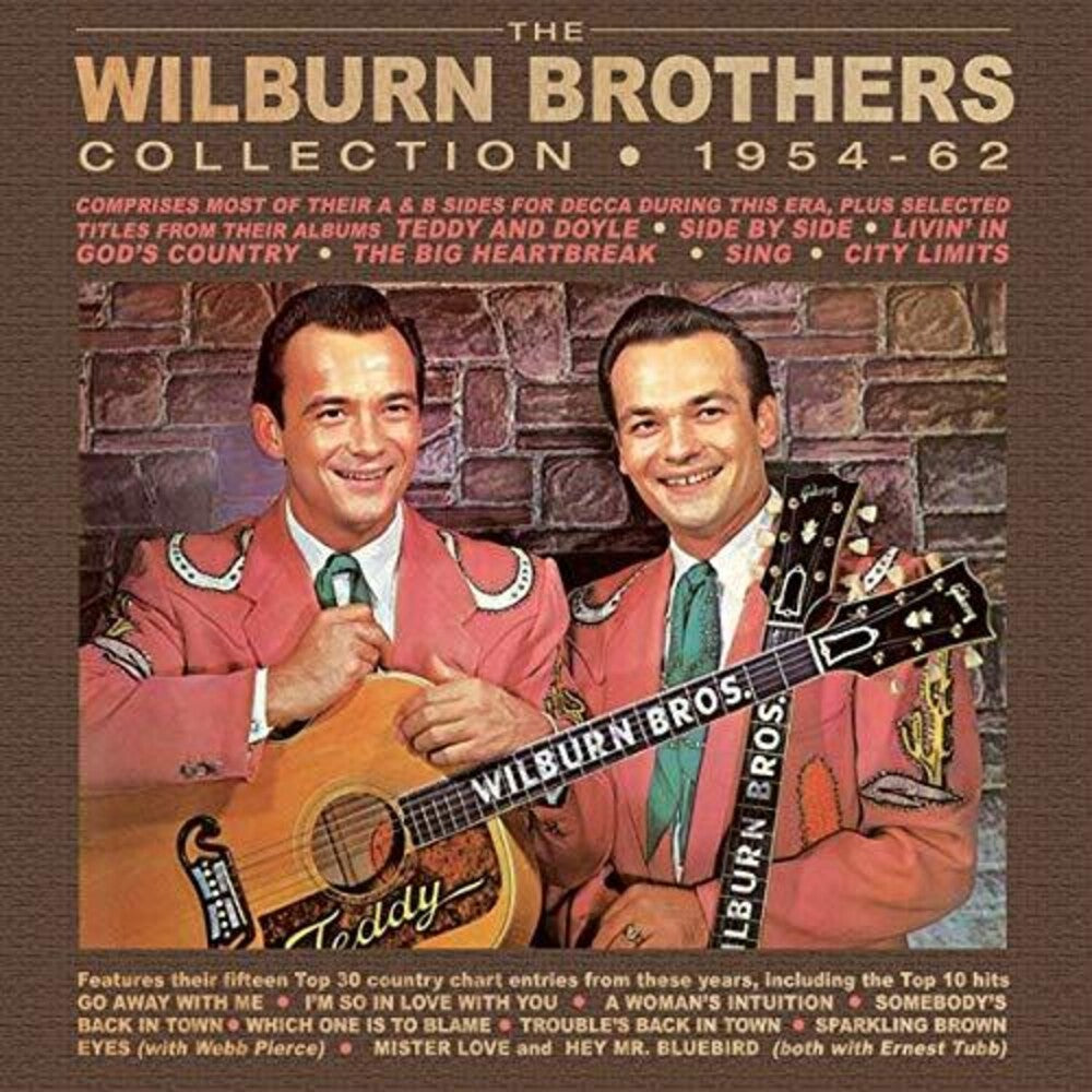 Wilburn Brothers- Collection 1954-62 (CD)-BoldPlay