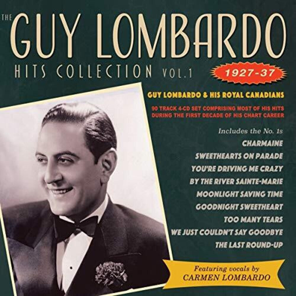Guy Lombardo & His Royal Canadians- Hits Collection Vol. 1 1927-37 (CD)-BoldPlay
