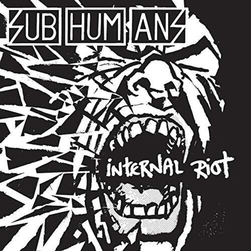 Subhumans- Internal Riot (CD)-BoldPlay