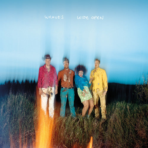 Weaves- Wide Open (CD)-BoldPlay