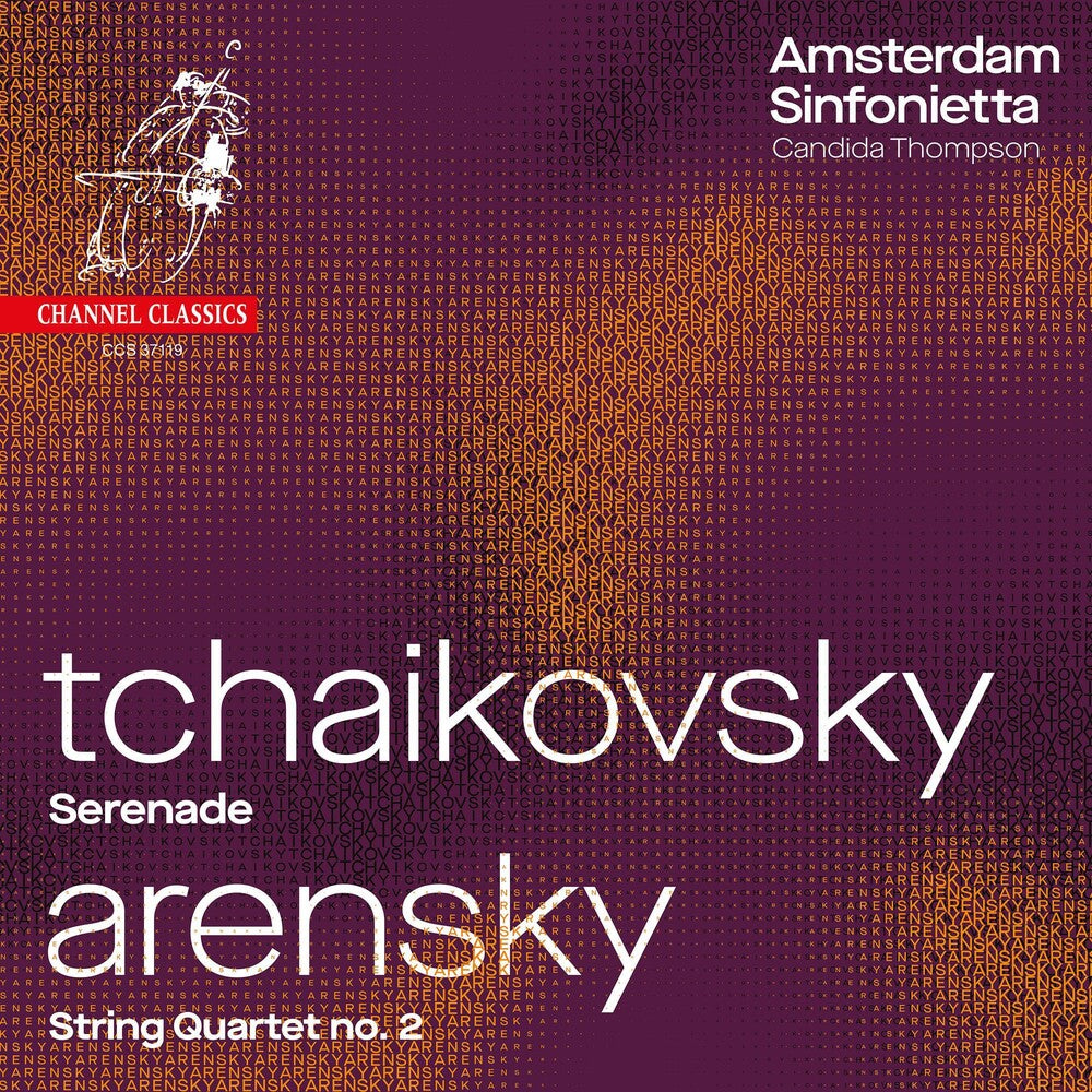 Amsterdam Sinfonietta- Serenade / Arensky: String Quartet No.2 (CD)-BoldPlay