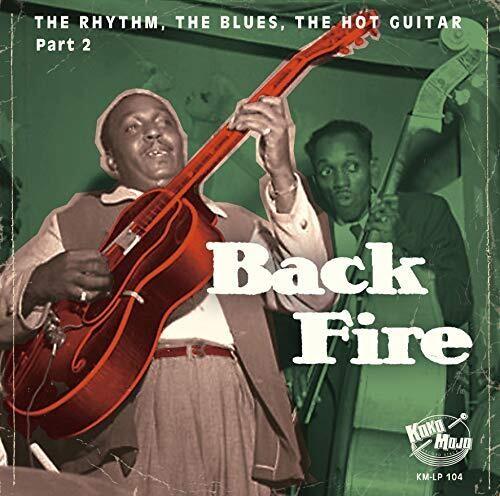 Various Artists- Backfire (Vinyl)-BoldPlay