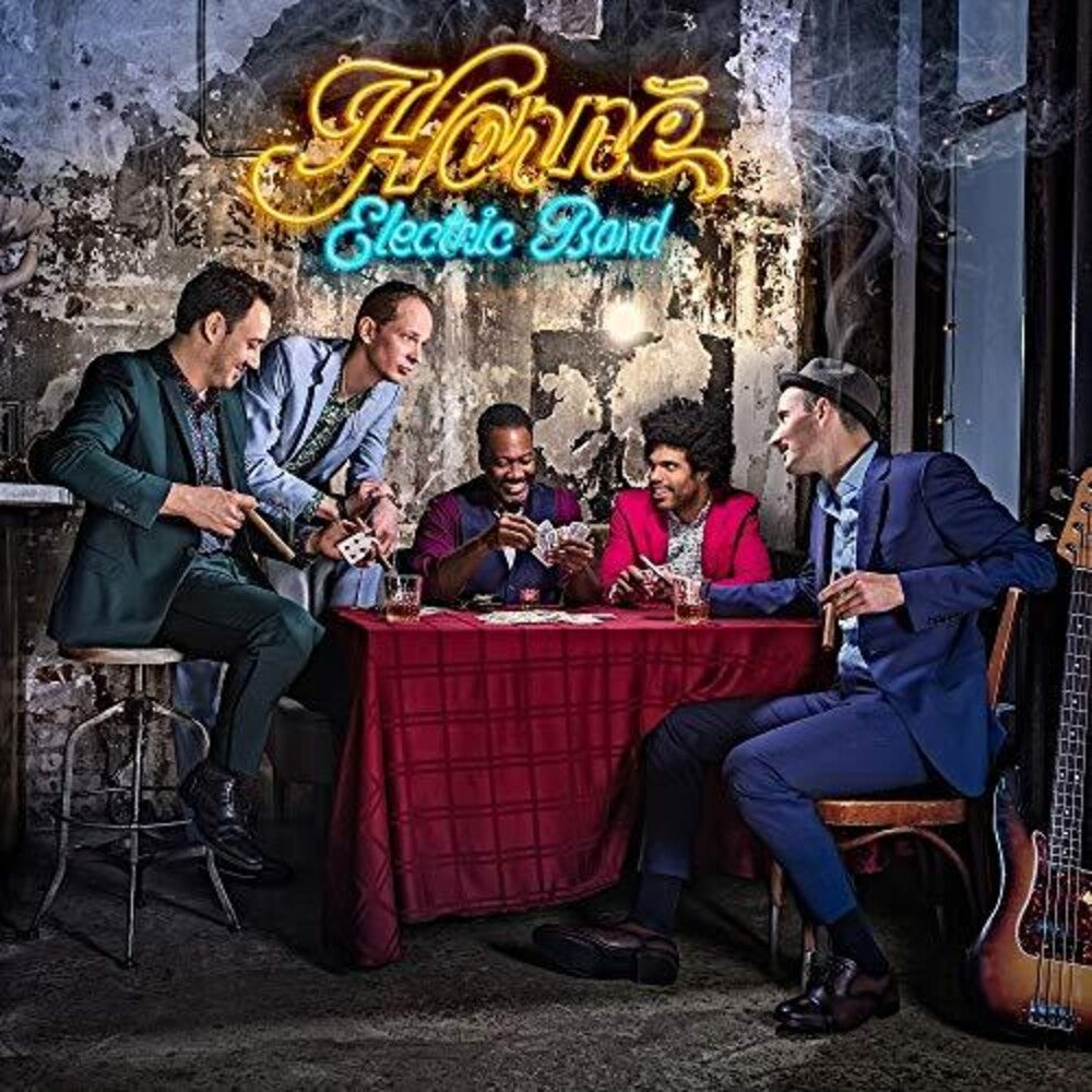 Horne Electric Band- Horne Electric Band (CD)-BoldPlay
