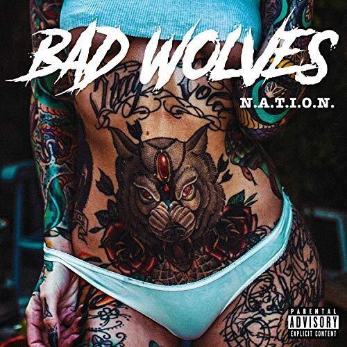 Bad Wolves- N.a.t.i.o.n. (Vinyl)-BoldPlay