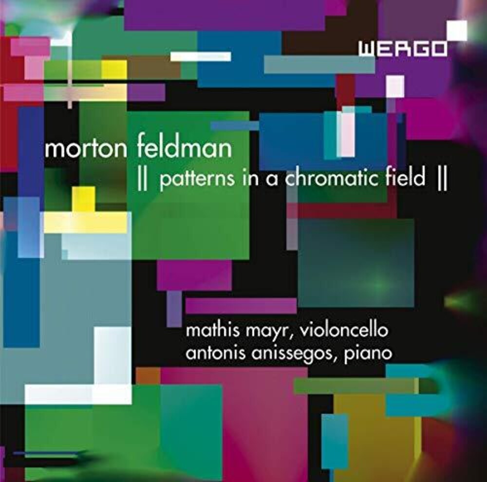 Feldman / Mayr / Anissegos- Patterns in a Chromatic Field (CD)-BoldPlay