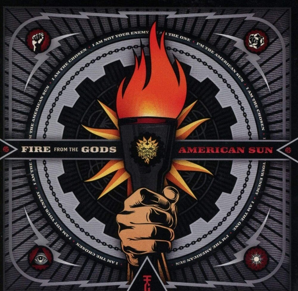 Fire from the Gods- American Sun (CD)-BoldPlay